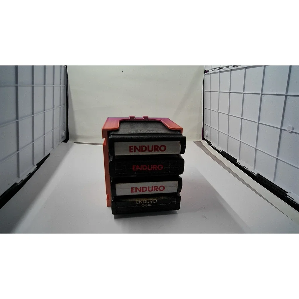 4x Enduro Polyvox / CCE (C-810) South America Brazil Atari 2600 NTSC